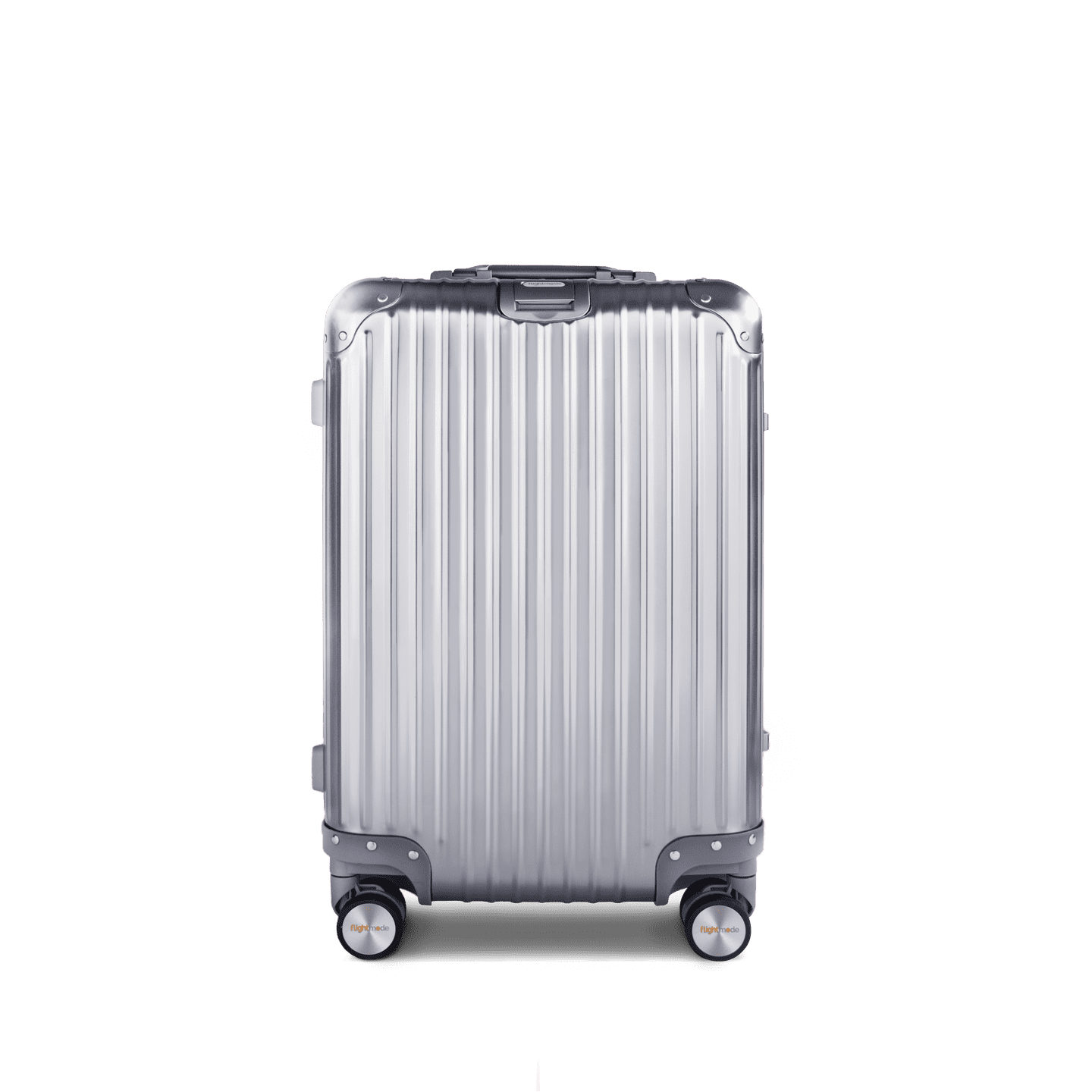 Flightmode Aluminium Suitcase CABIN - Silver