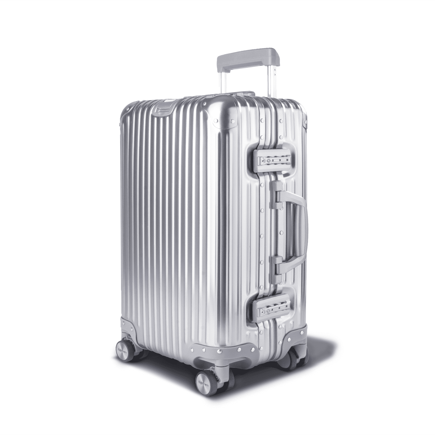 Flightmode Aluminium Suitcase Luggage CABIN - Silver