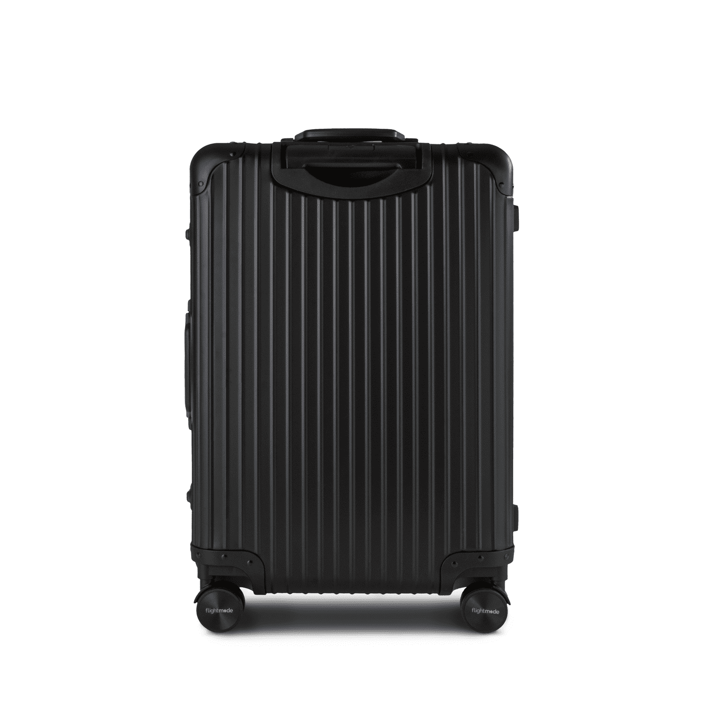 Aluminium Luggage MEDIUM- Black