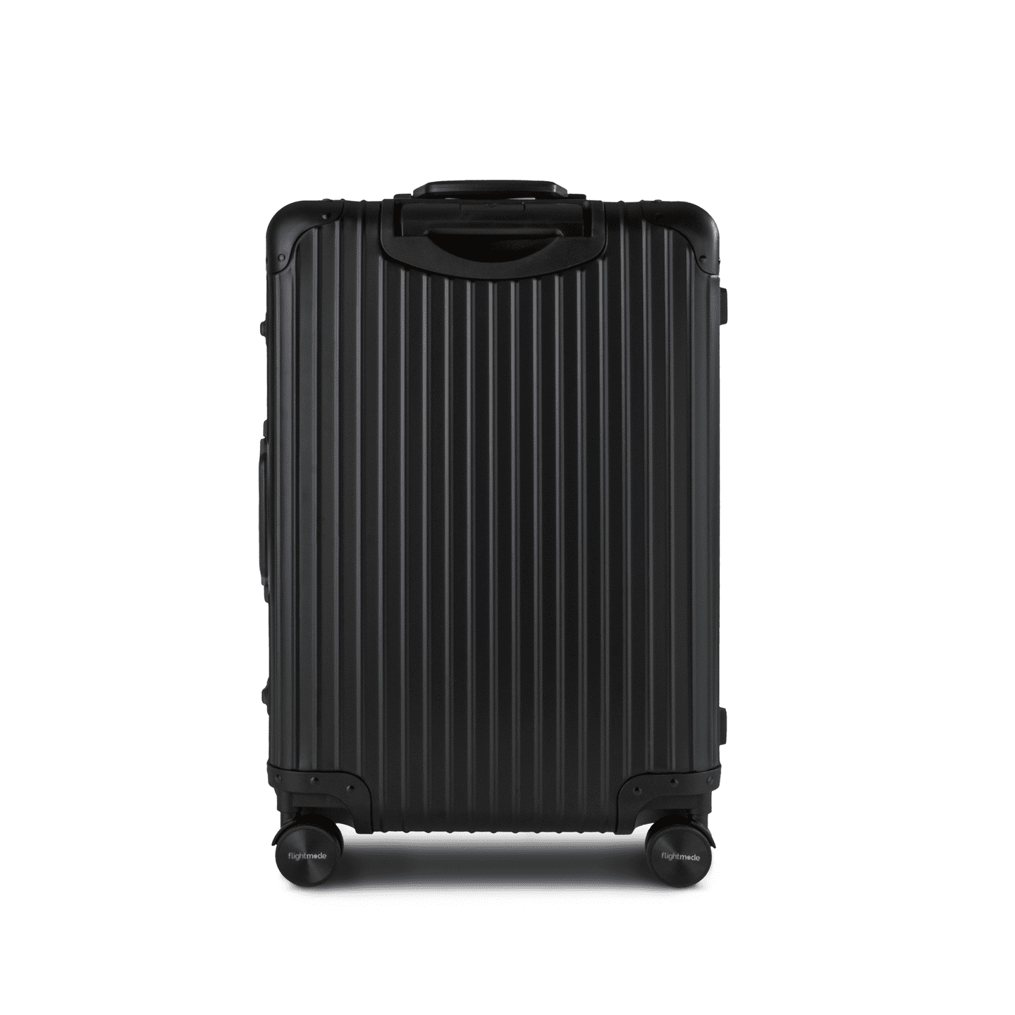 Flightmode Aluminium Luggage MEDIUM- Black