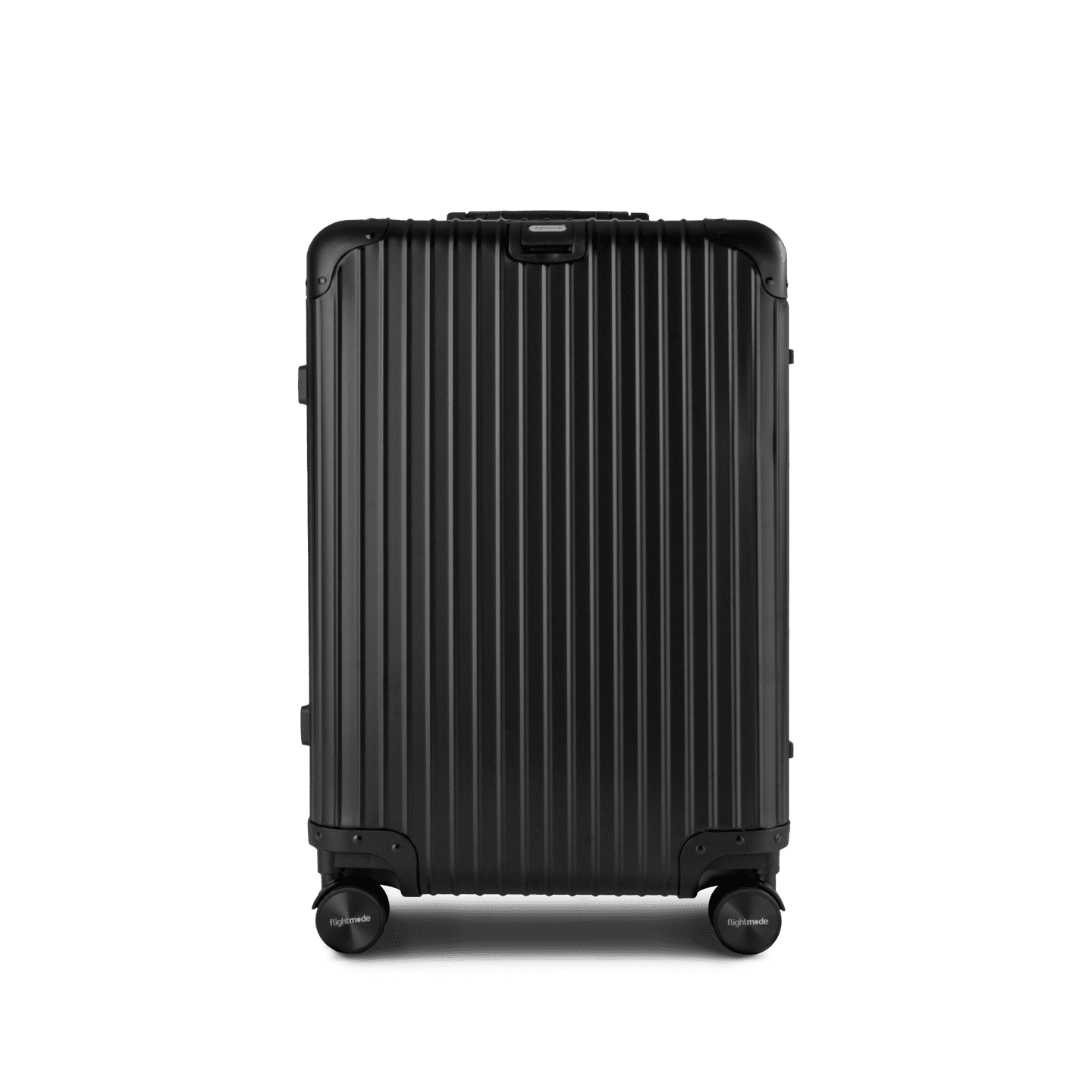 Aluminium Luggage MEDIUM- Black