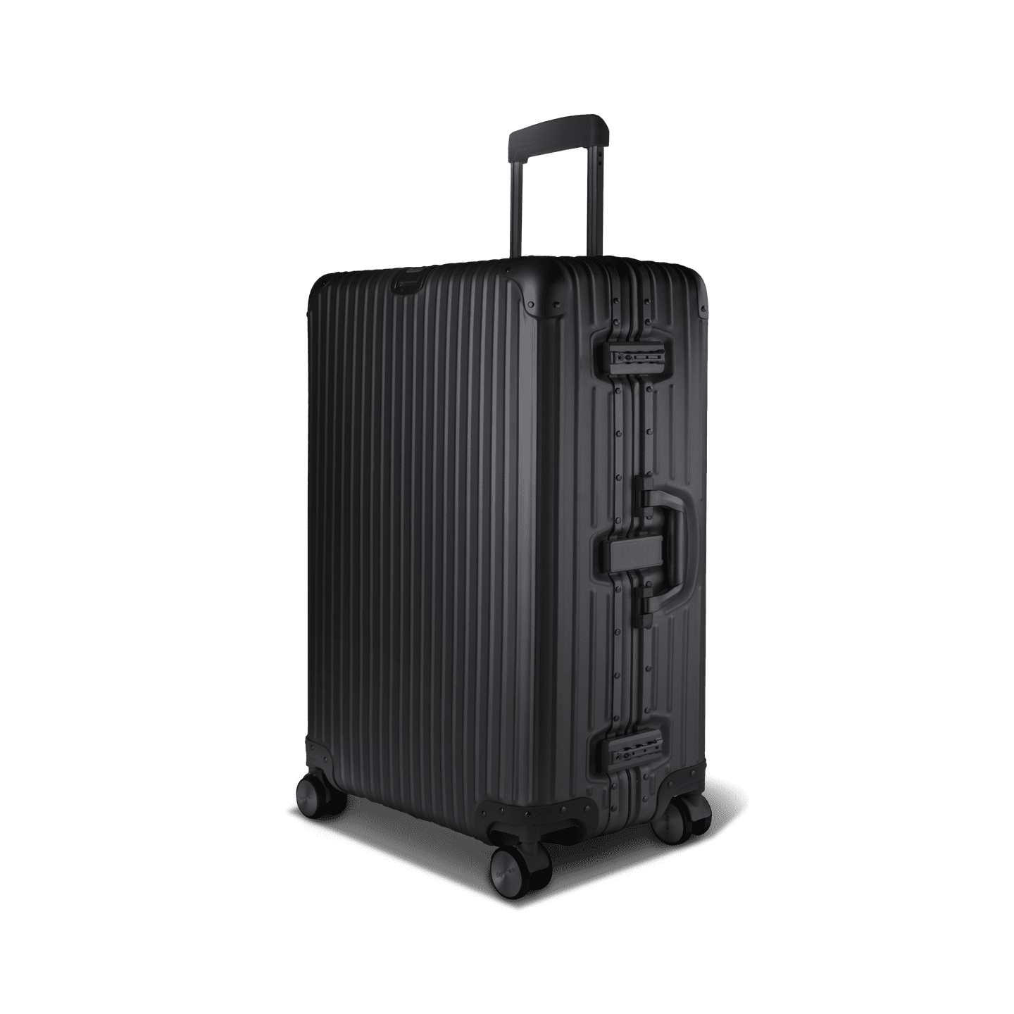 Aluminium Luggage MEDIUM- Black