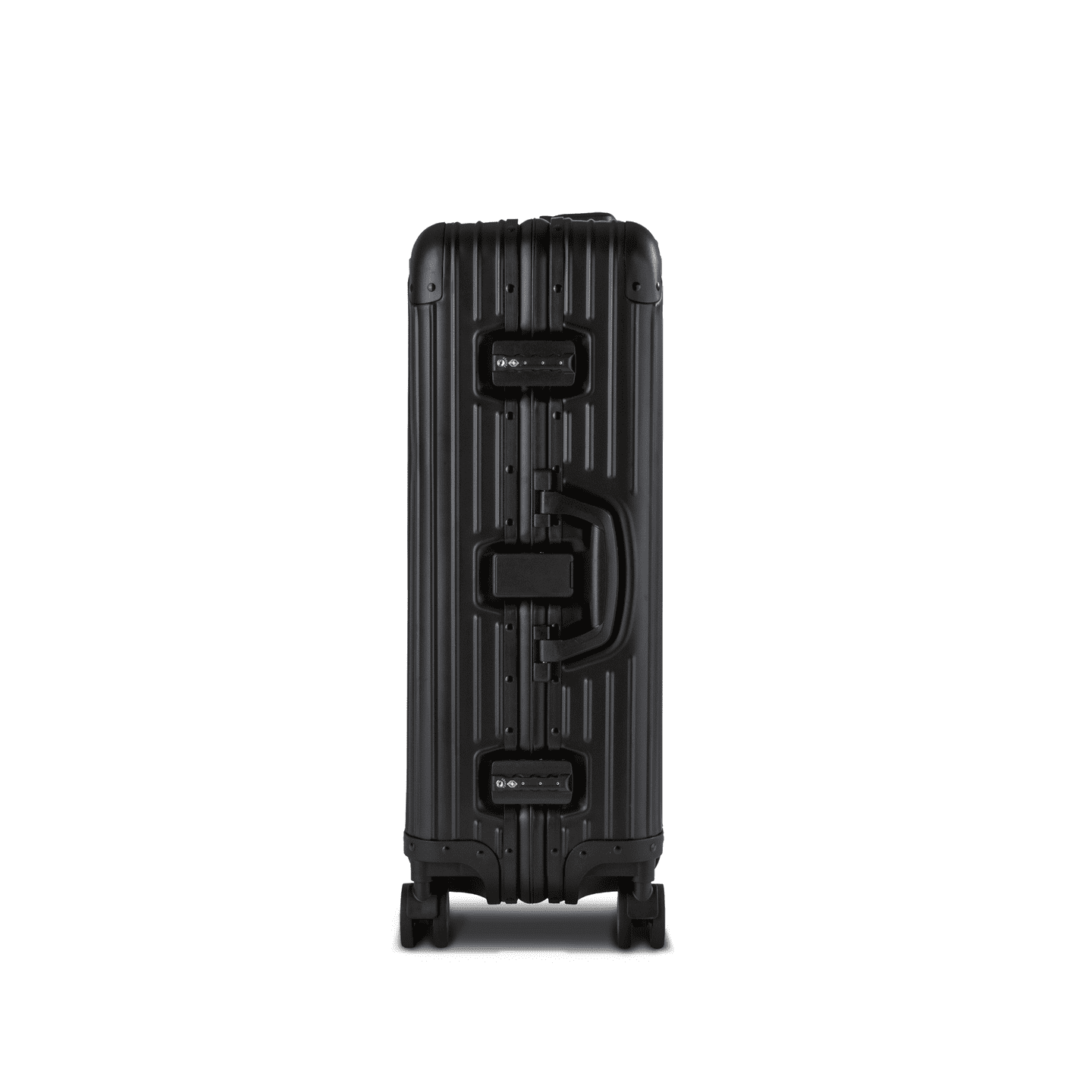 Aluminium Luggage MEDIUM- Black