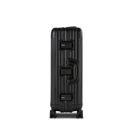 Flightmode Aluminium Luggage MEDIUM- Black