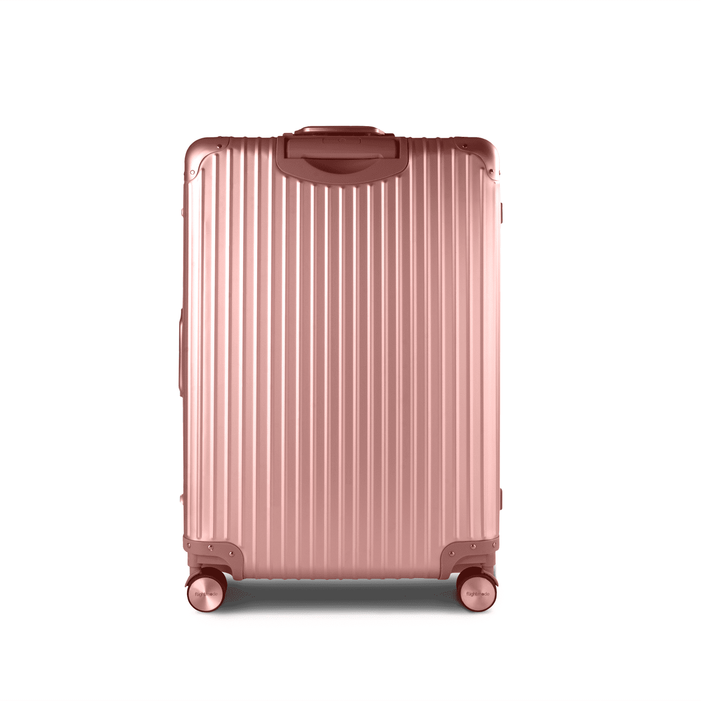Flightmode Aluminium Luggage MEDIUM- Rose Gold