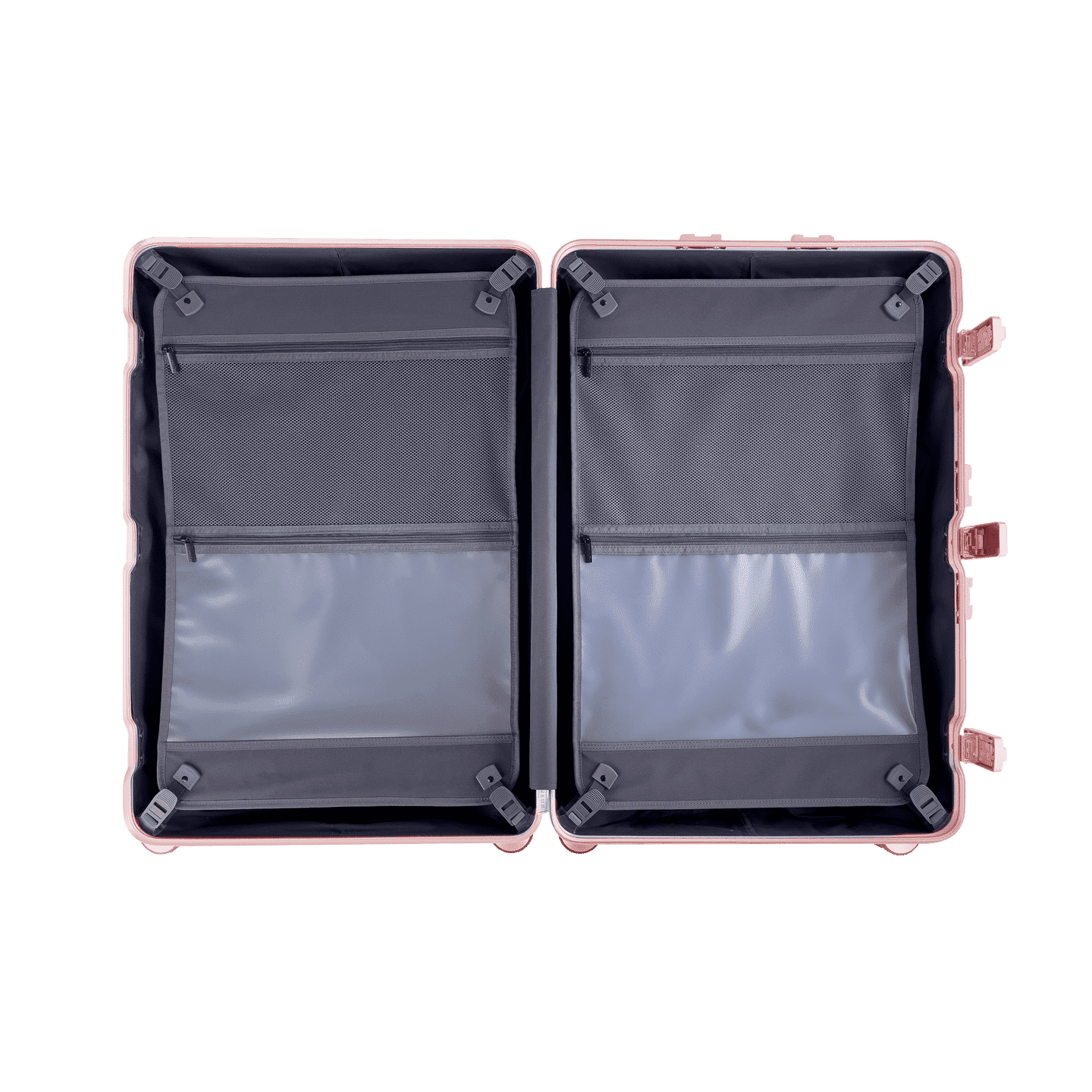 Aluminium Luggage MEDIUM- Rose Gold