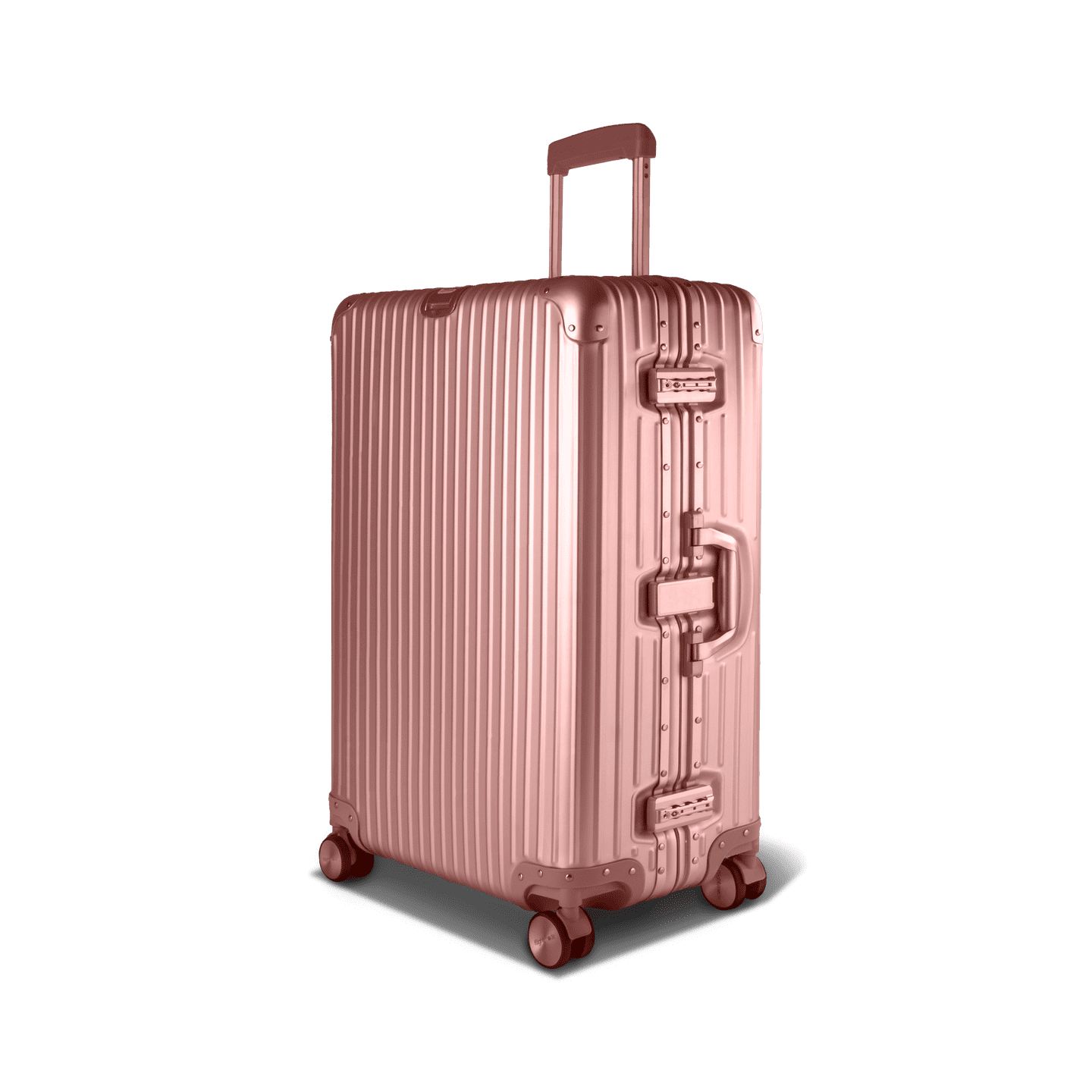 Aluminium Luggage MEDIUM- Rose Gold