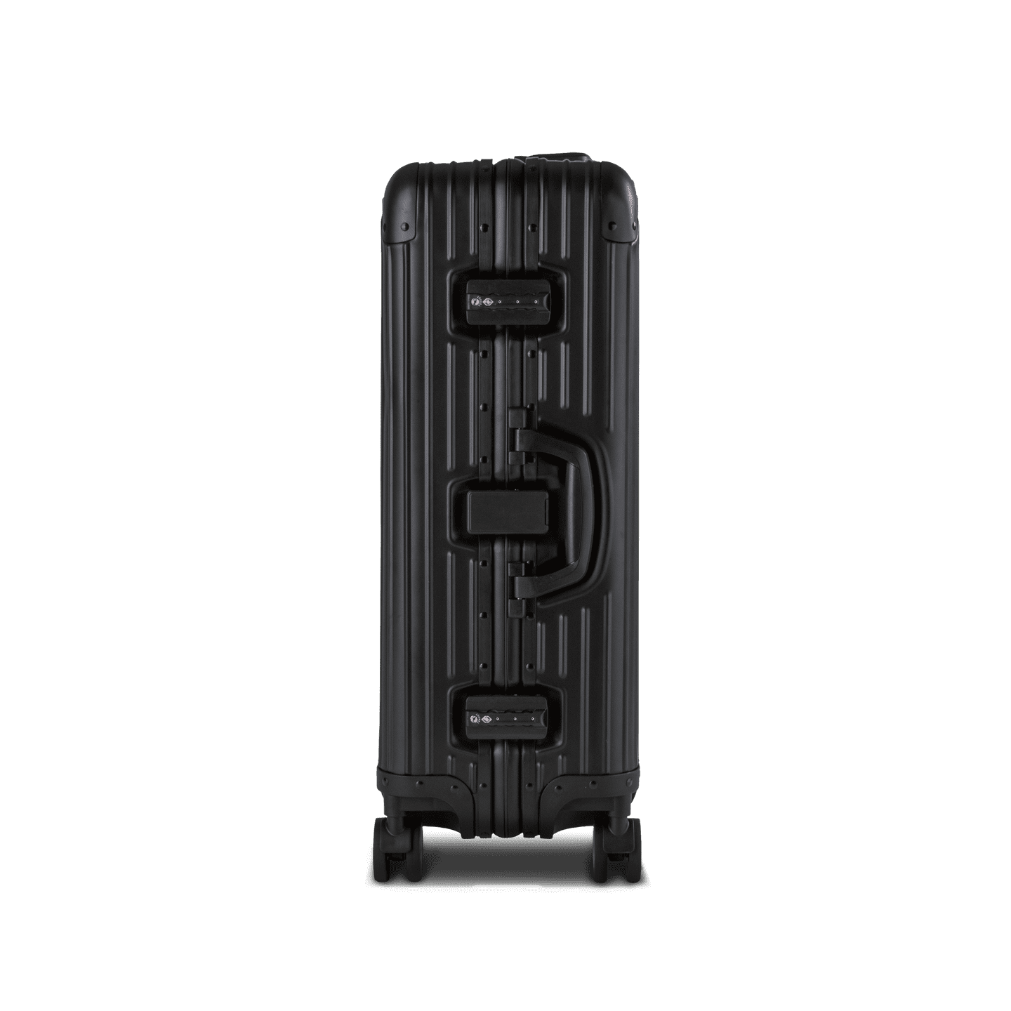Flightmode Aluminium Luggage LARGE- Black