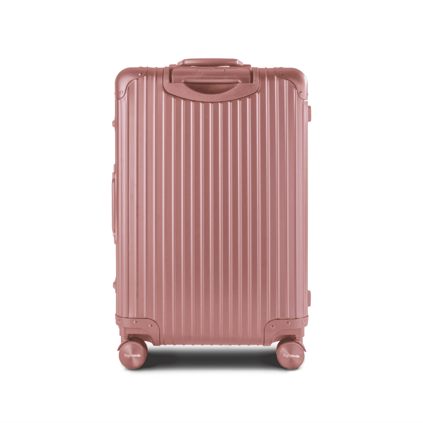 Aluminium Luggage LARGE- Rose Gold