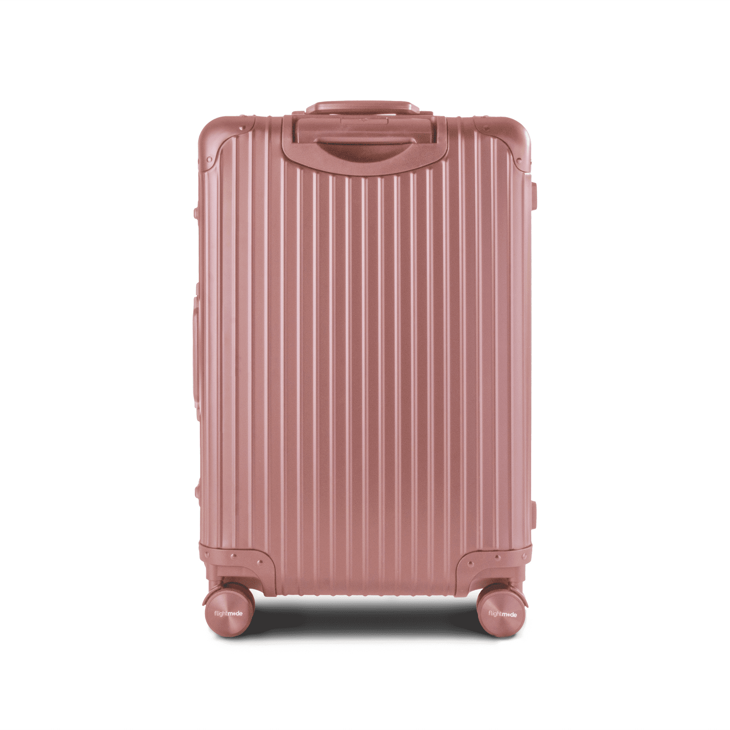 Flightmode Aluminium Luggage LARGE- Rose Gold
