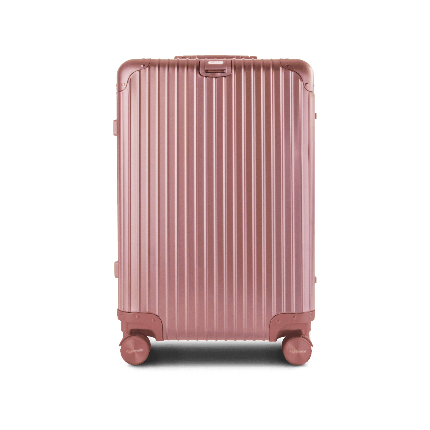 Aluminium Luggage LARGE- Rose Gold