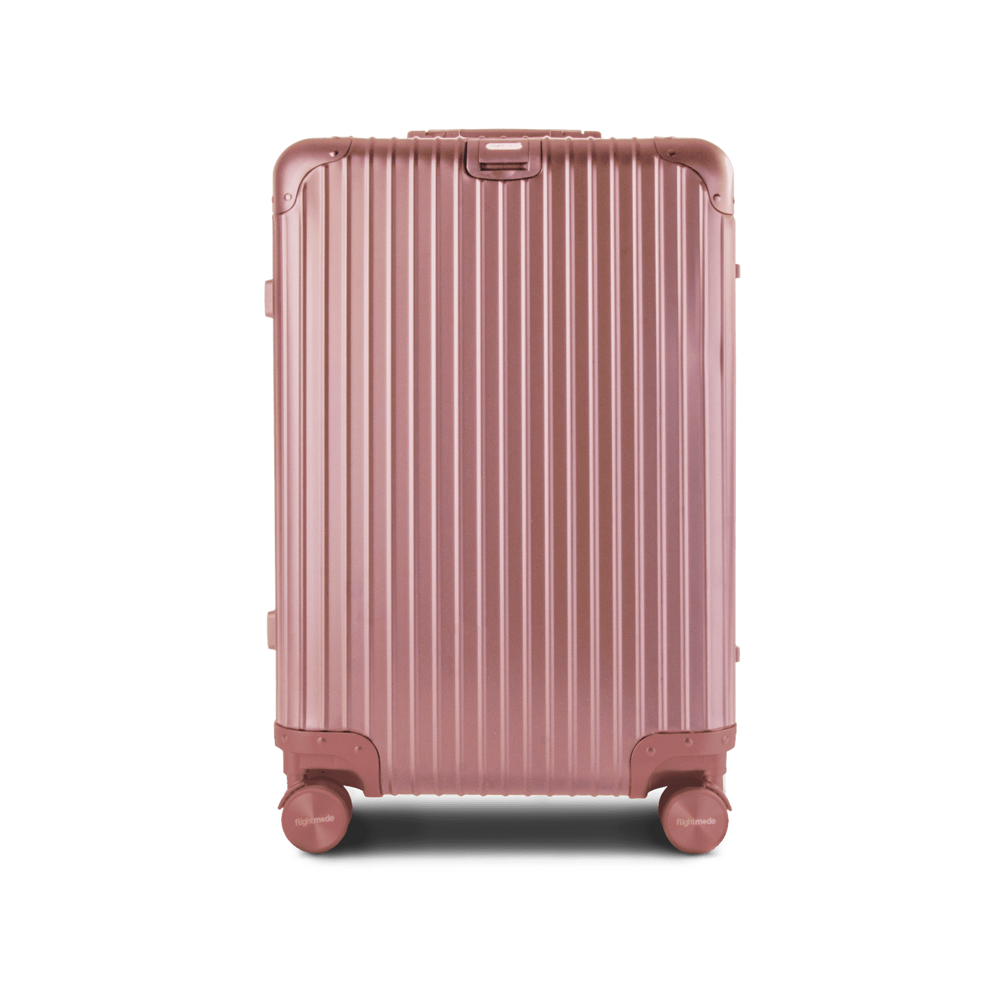 Flightmode Aluminium Luggage LARGE- Rose Gold