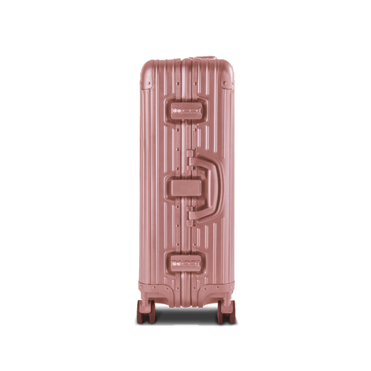 Aluminium Luggage LARGE- Rose Gold