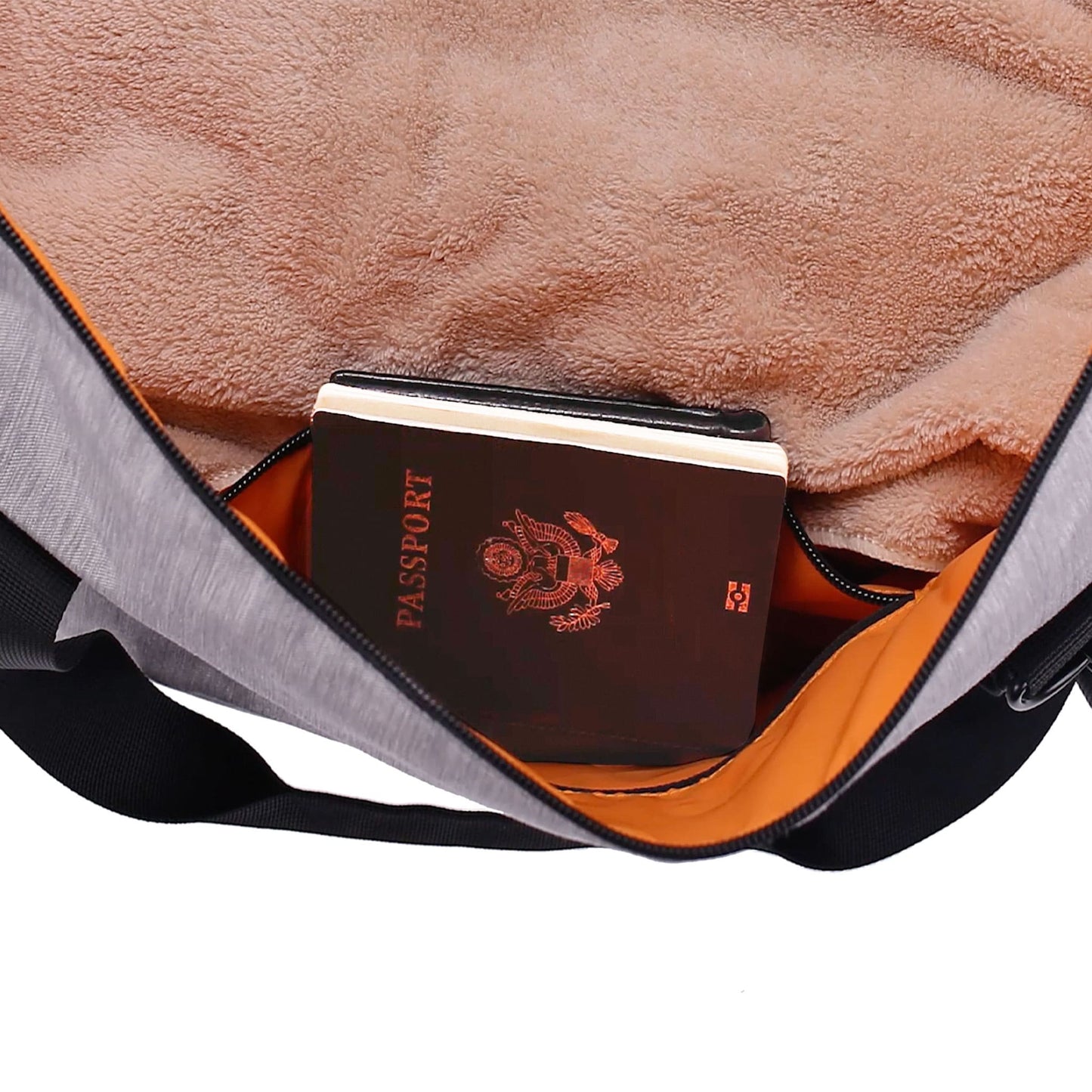 Flightmode Waterproof Duffel Bag - GREY