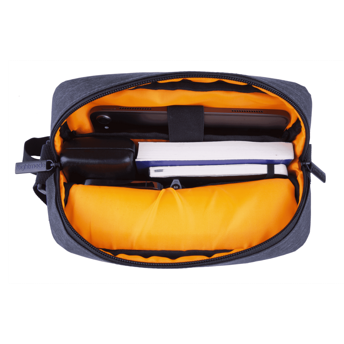 inside the cross body bag