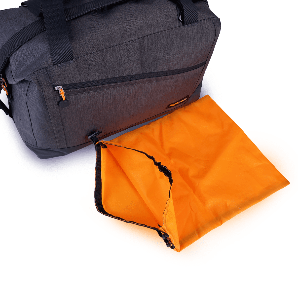travel duffel bag with pouch
