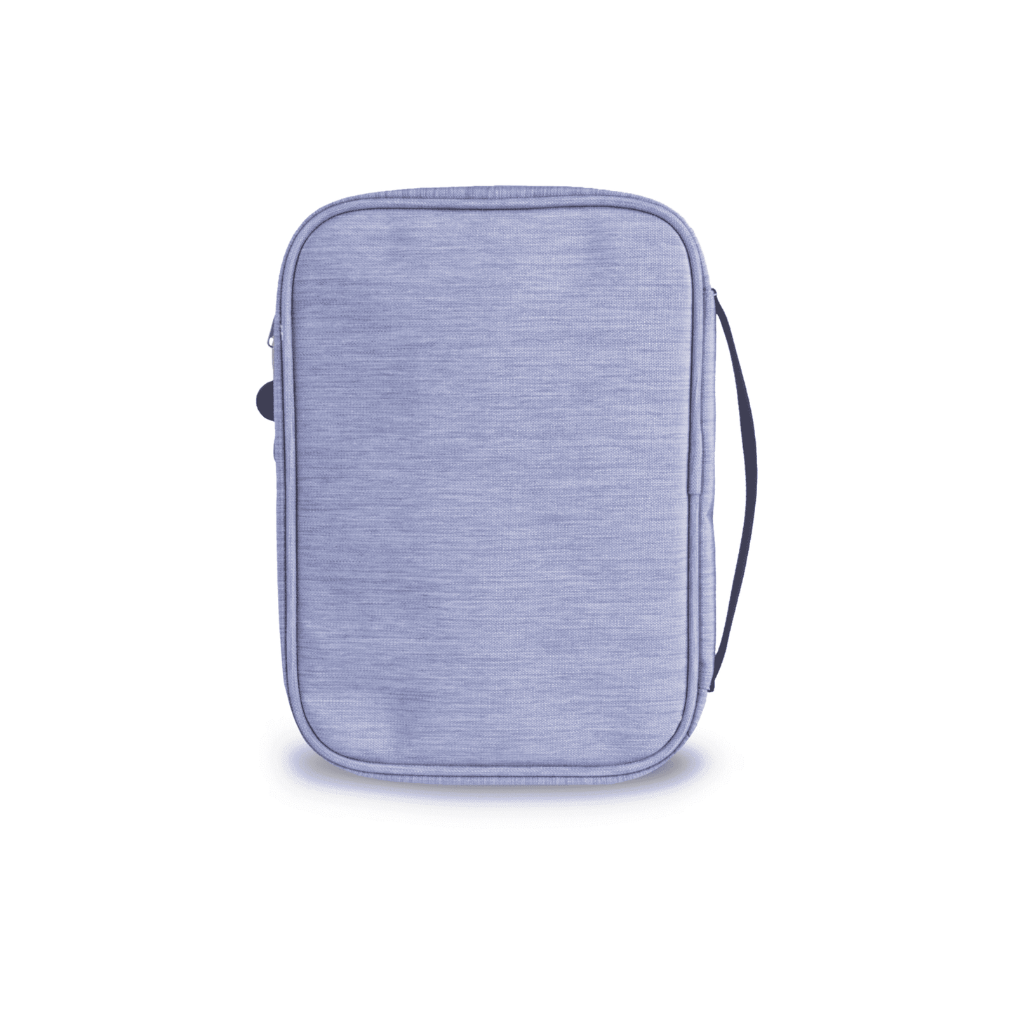 cable organiser bag in grey - back