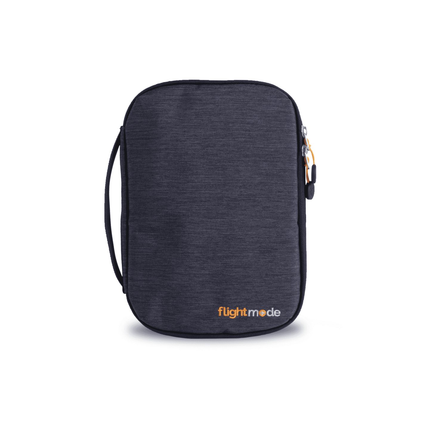 cable organiser bag black front