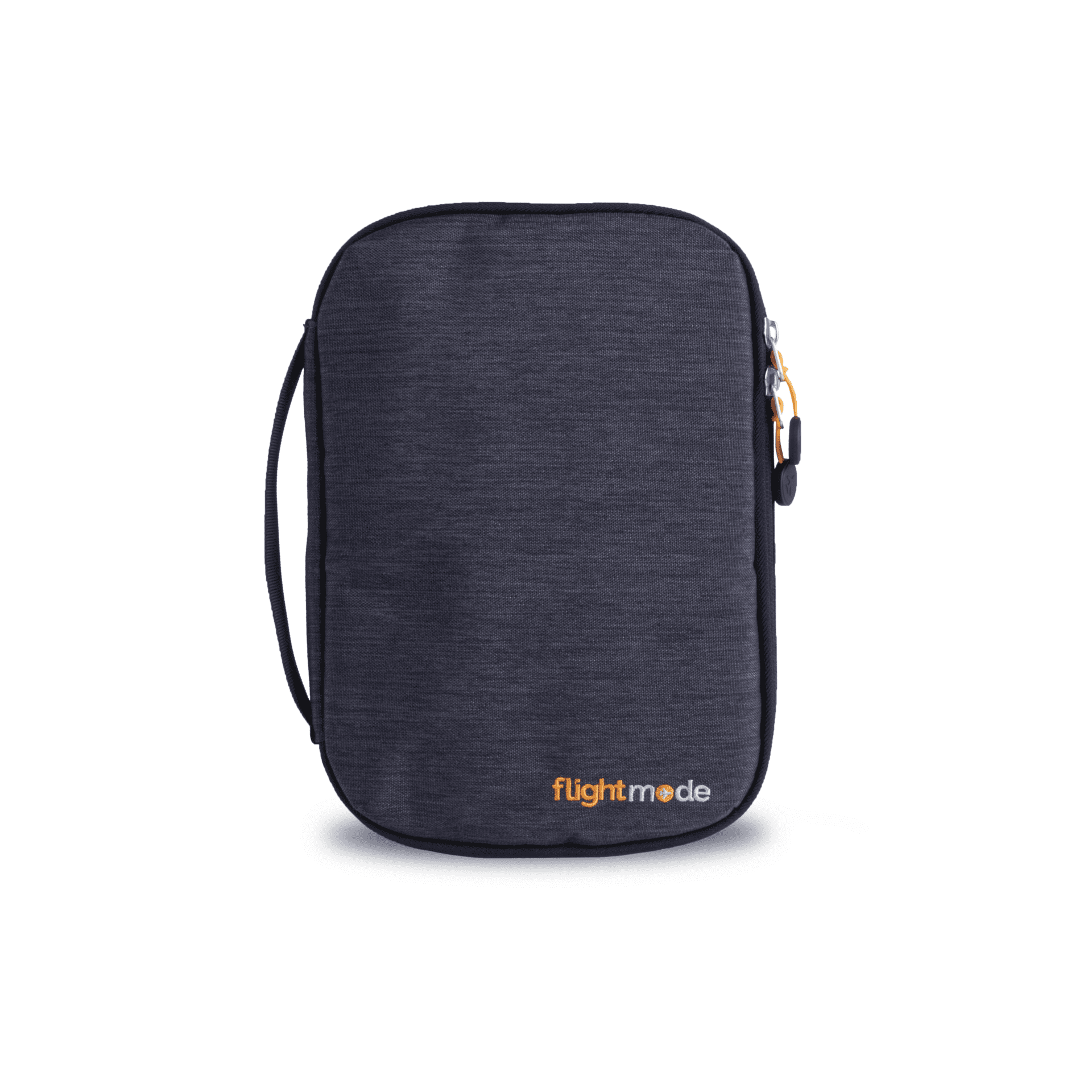cable organiser bag black front