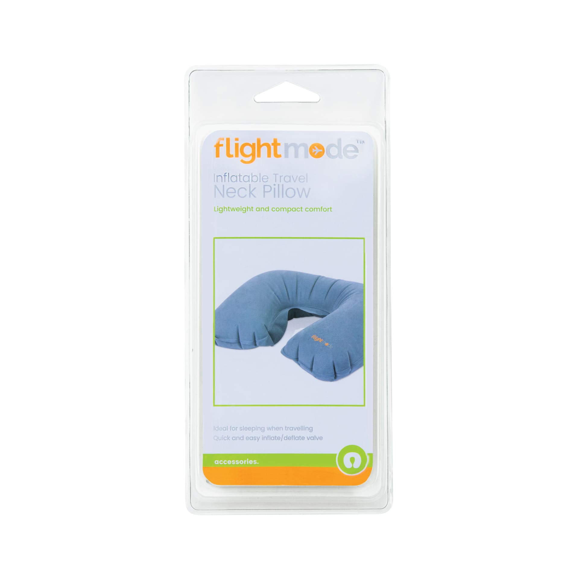 Inflatable Travel Pillow