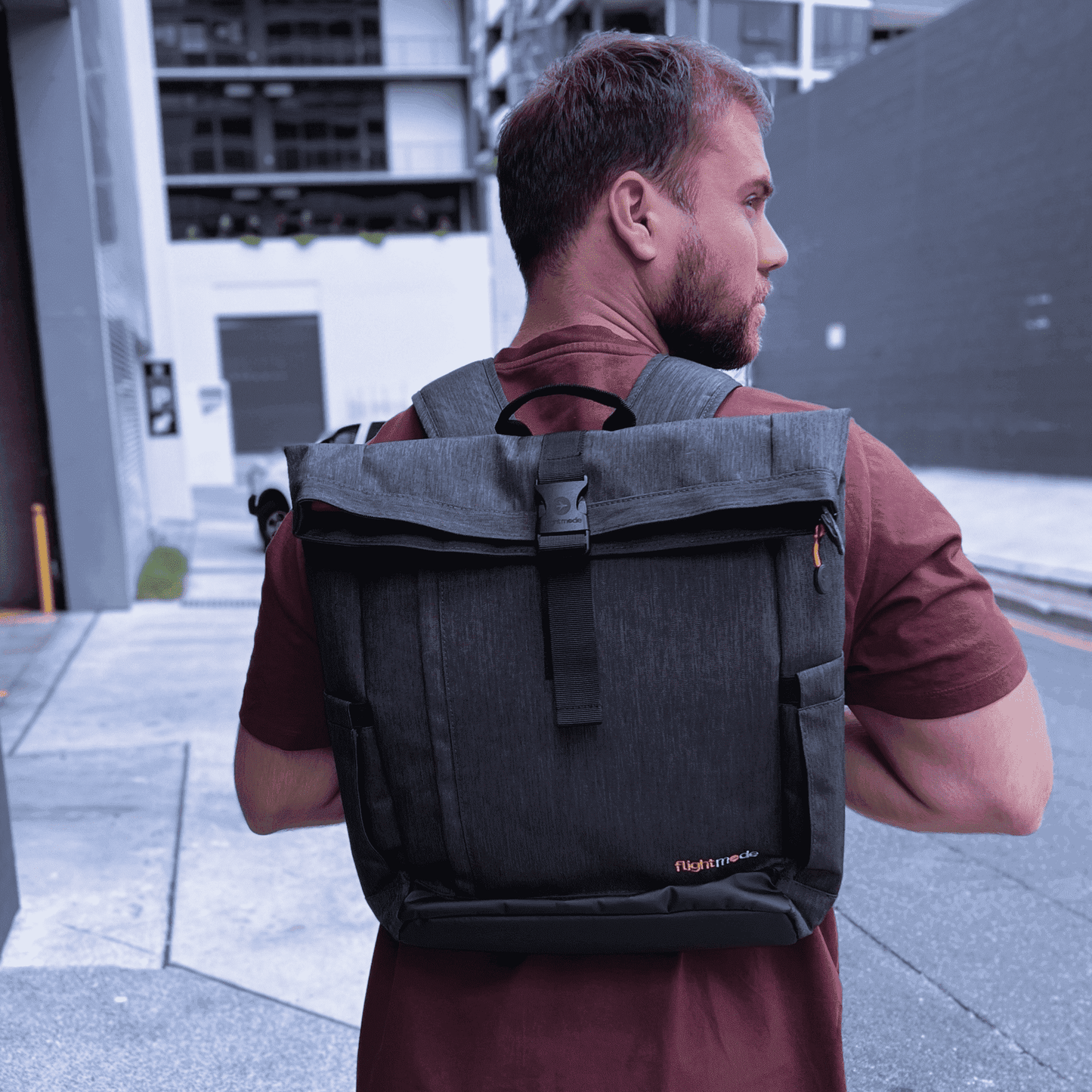Flightmode Waterproof Day Tripper Backpack - BLACK