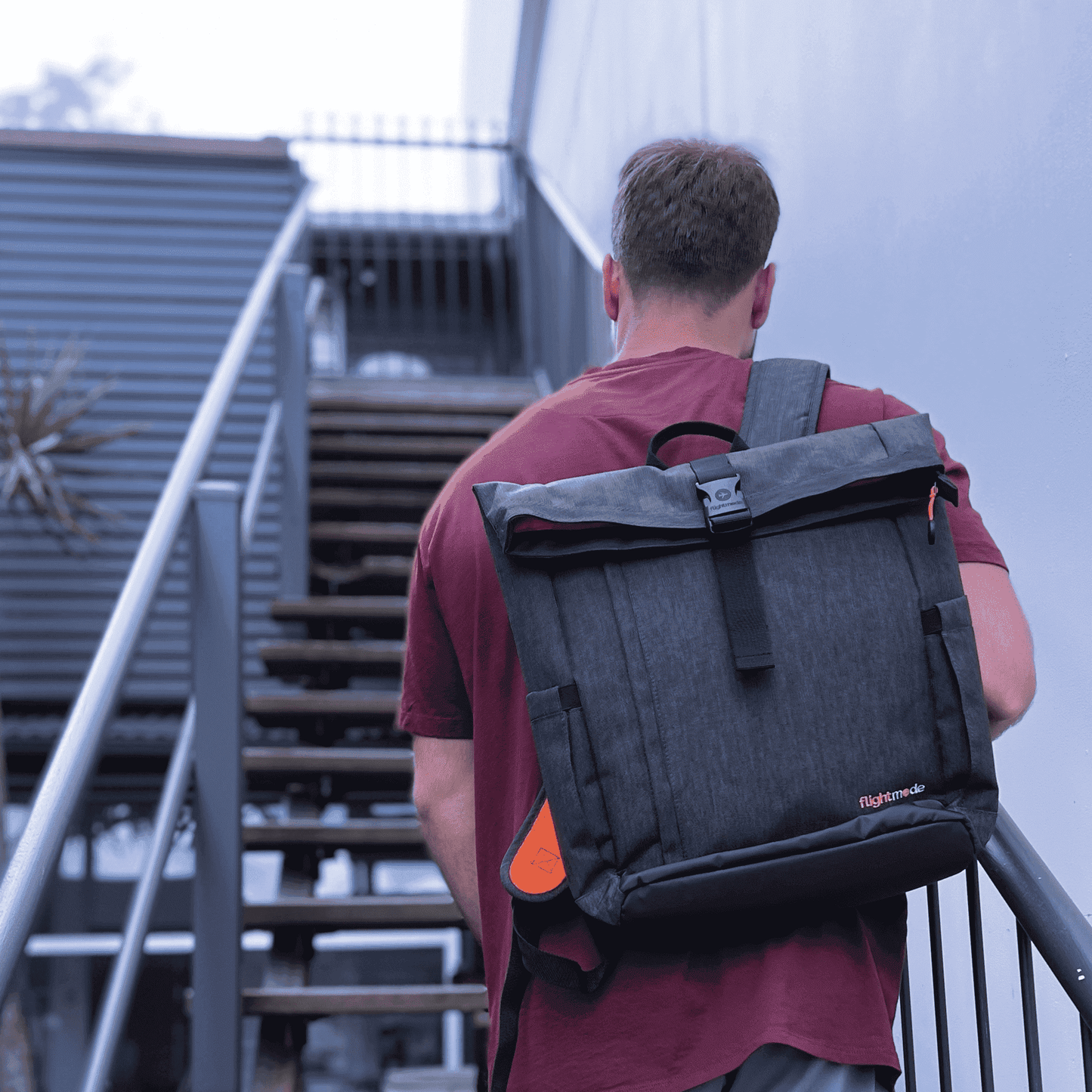 Flightmode Waterproof Day Tripper Backpack - BLACK