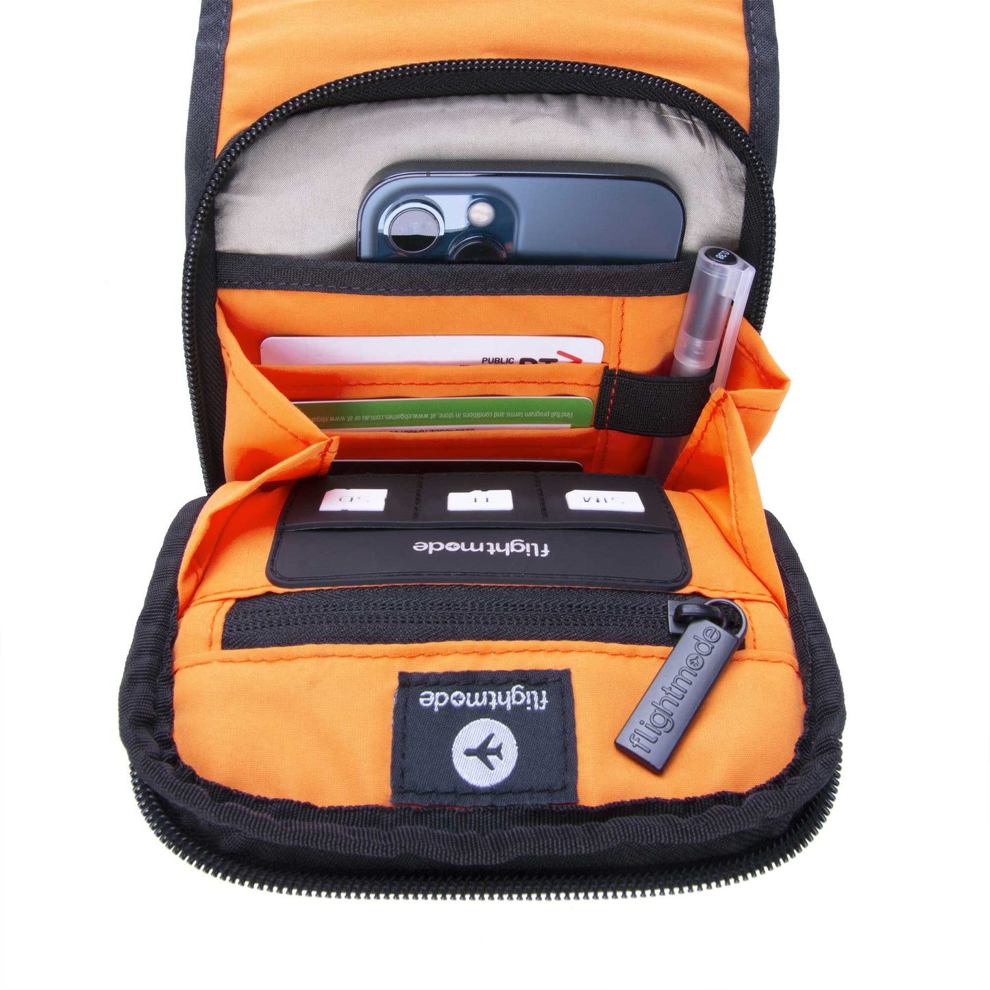 Flightmode Waterproof RFID Neck Pouch